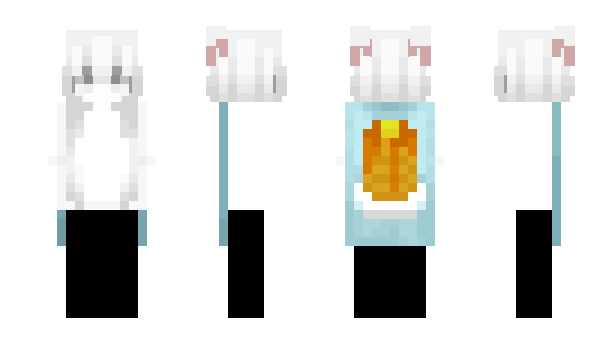 Minecraft скин по нику Meilo_Jr