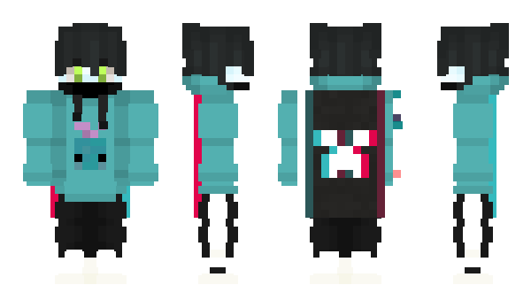 Minecraft скин по нику la4ze3