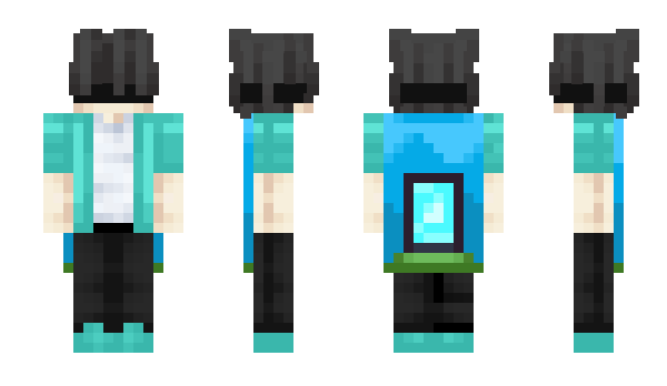 Minecraft скин по нику ItsPlanet_