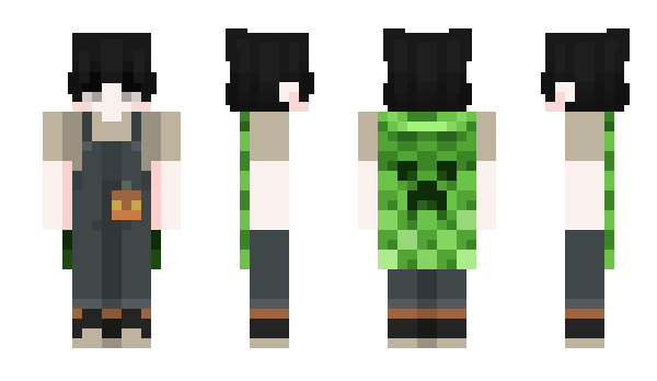 Minecraft skin sniphzie