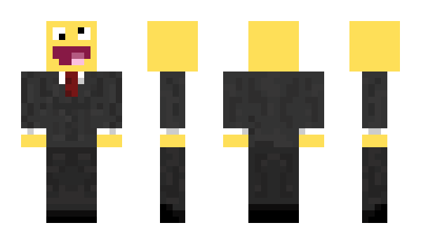 Minecraft skin TheMrFox