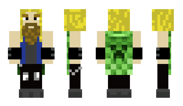 Minecraft скин по нику vargvarg