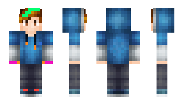 Minecraft skin DePeter