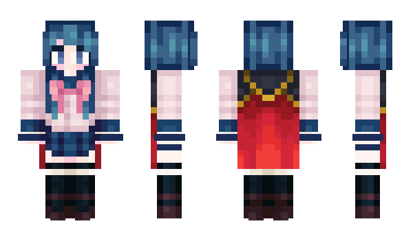 Minecraft скин по нику Nusoka3