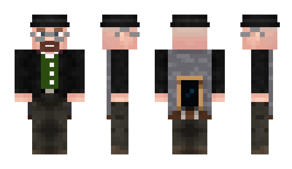 Minecraft скин по нику Febula