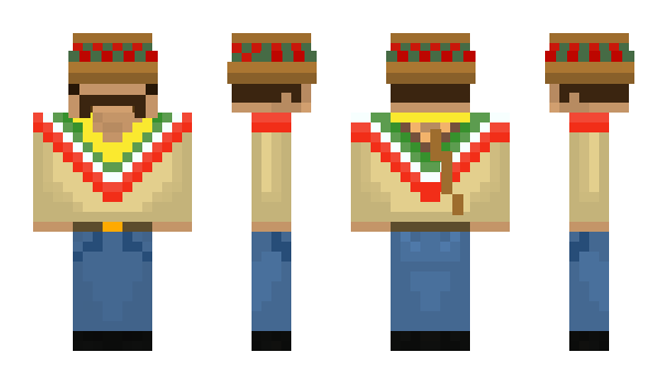 Minecraft skin Juan44