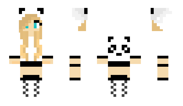 Minecraft skin iMerco