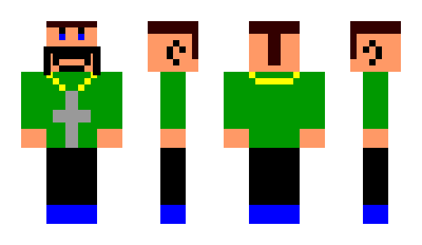 Minecraft skin C00Z