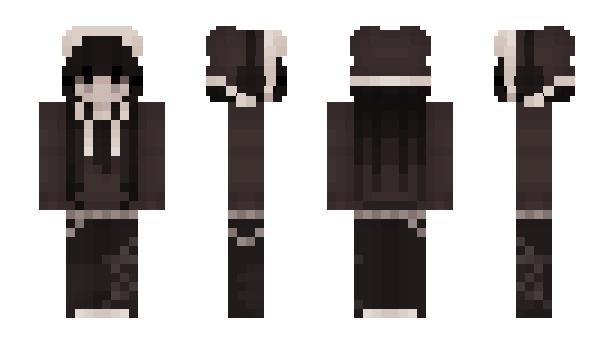 Minecraft skin ImSuzann