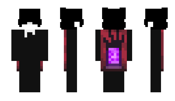 Minecraft скин по нику V01D5