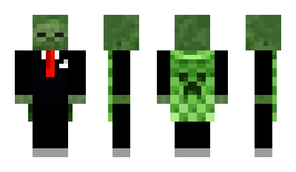 Minecraft skin zombiehusk