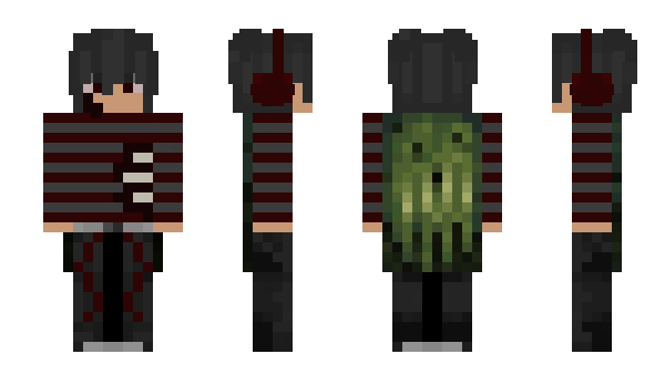 Minecraft skin SwiftZenn