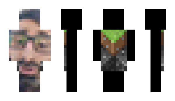 Minecraft skin Ragnaross