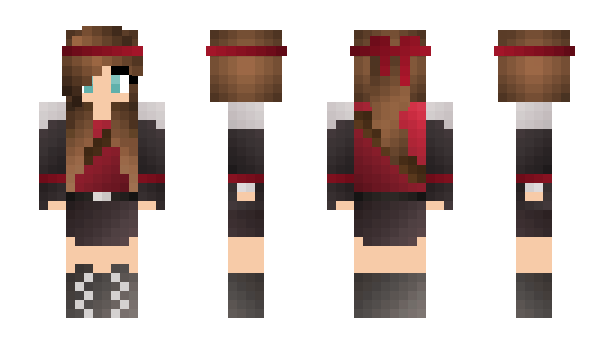 Minecraft skin Simea