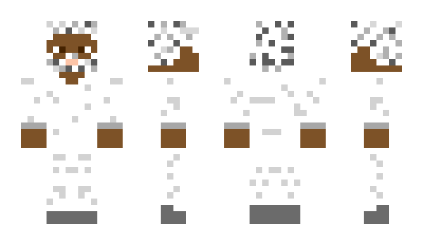 Minecraft skin Valkaz