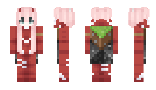 Minecraft скін по ніку re201