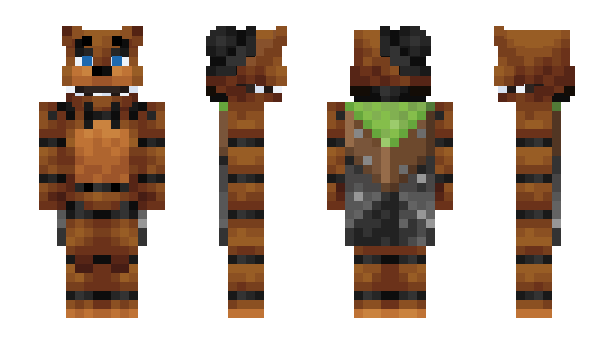 Minecraft skin NexusCrunch