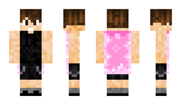 Minecraft skin Samson_