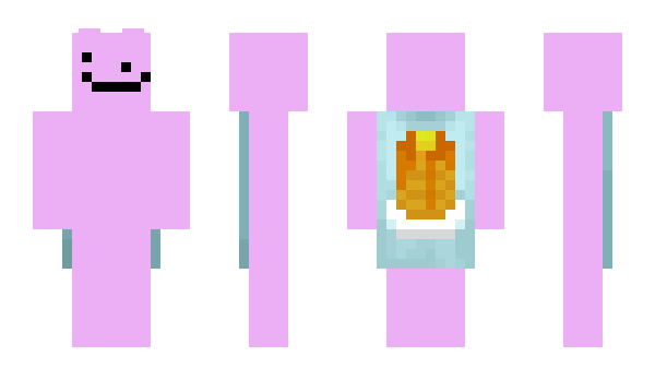 Minecraft skin butt__