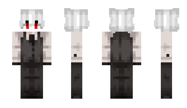 Minecraft skin DrazIsVillian