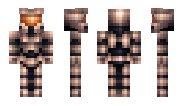 Minecraft skin Magsa