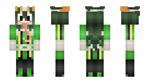 Minecraft скин по нику FuriKuri