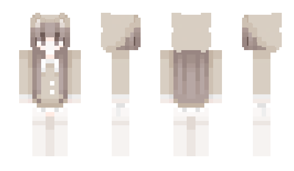 Minecraft skin jyanniii