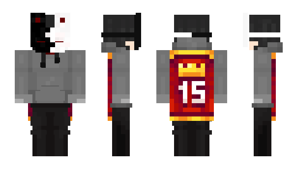 Minecraft skin LoutishLynx5676