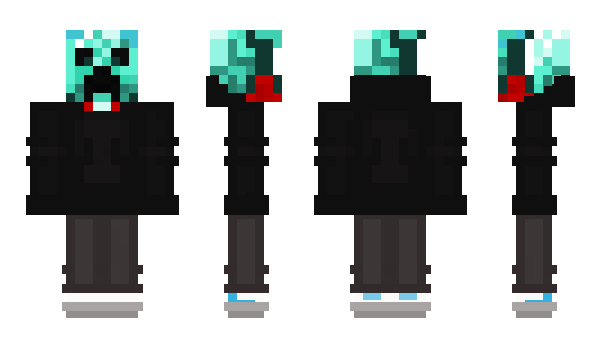 Minecraft skin Tqran