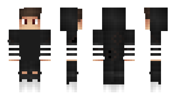 Minecraft skin Vxmp