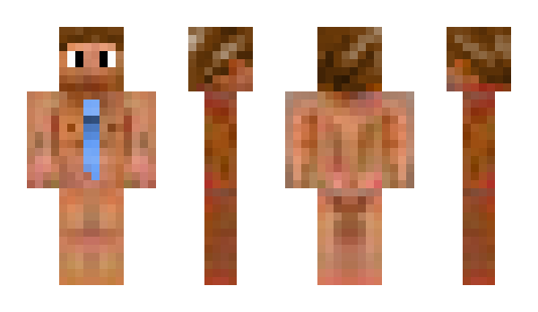 Minecraft skin imrx