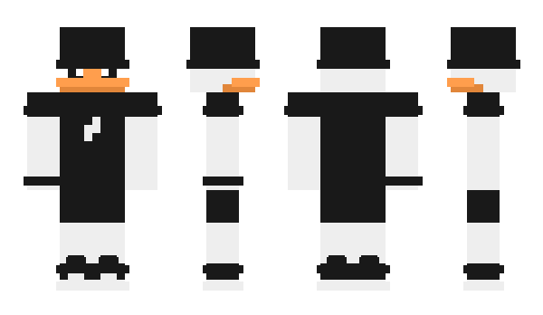 Minecraft skin slatel