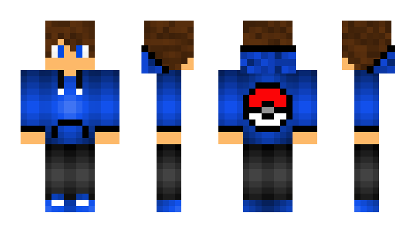 Minecraft skin Bolt4