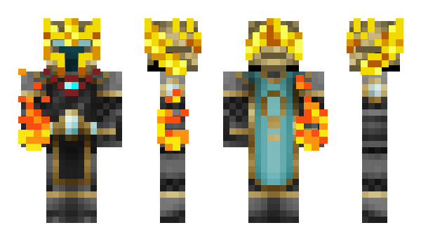 Minecraft skin Castyor