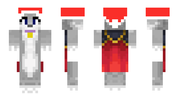 Minecraft skin saratoes