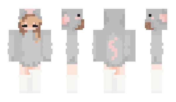 Minecraft скин по нику moonsmouse