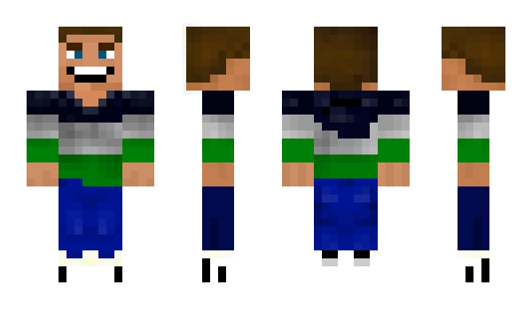 Minecraft skin danalan