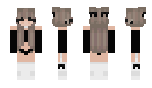 Minecraft skin lunchlady