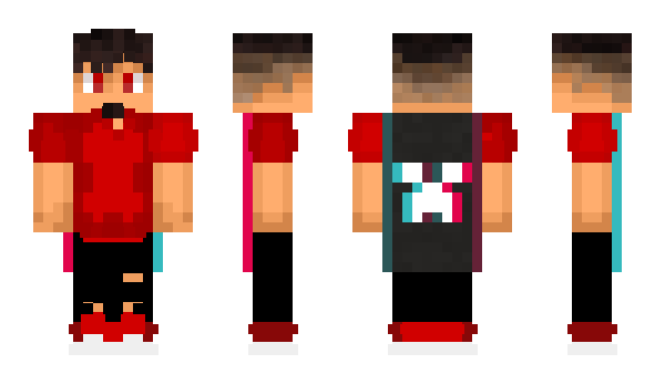 Minecraft скин по нику euTOKO