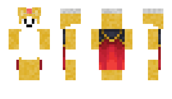 Minecraft skin InTheProcess