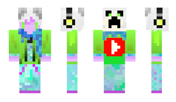 Minecraft skin taya_OuO
