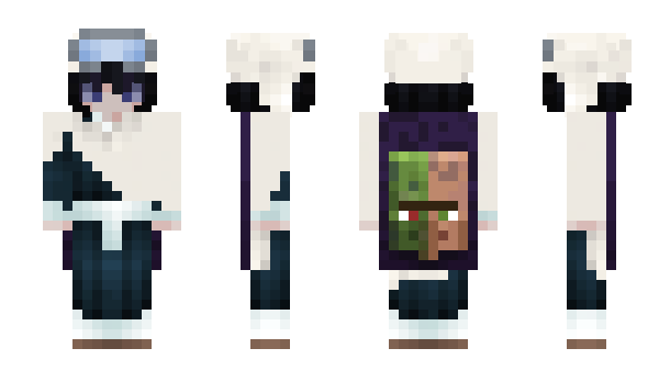Minecraft skin JaokieChan