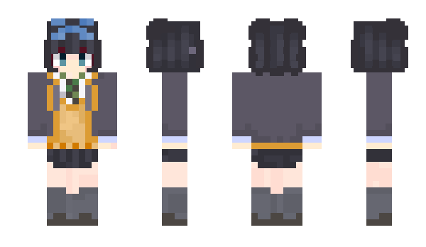 Minecraft skin RukaSara