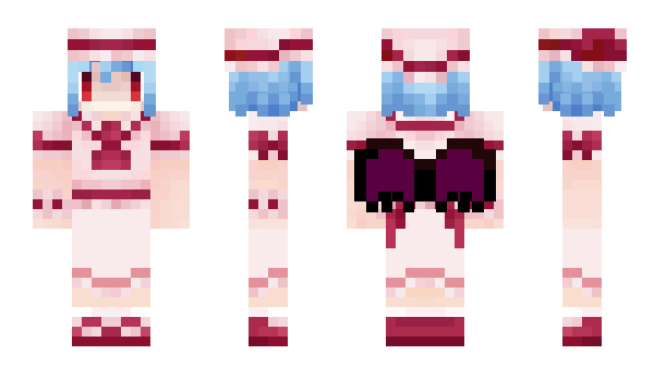 Minecraft скин по нику asyaz