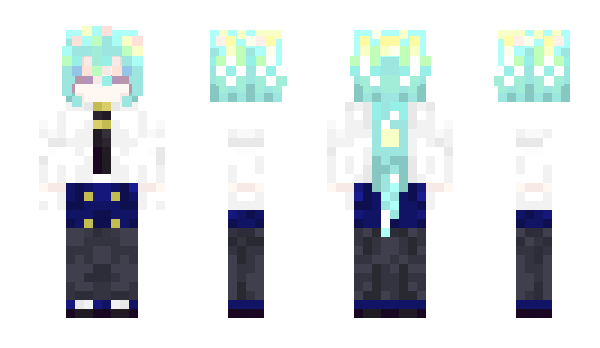 Minecraft skin metatton