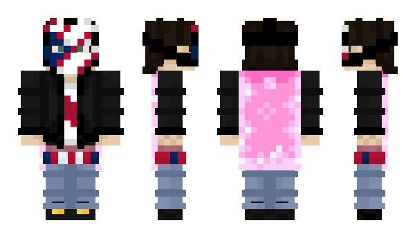 Minecraft skin xDeizZzar1