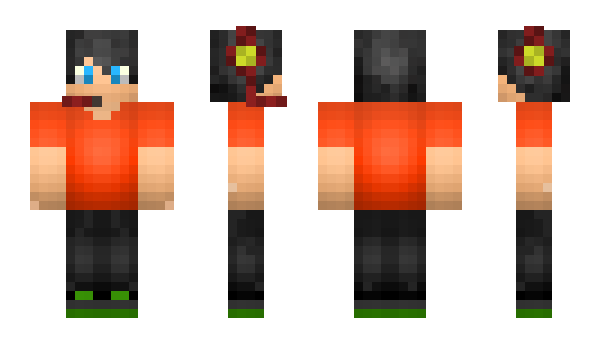 Minecraft skin Mikey_RU