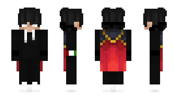 Minecraft skin ItsRickk_