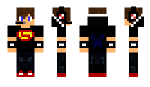 Minecraft skin _N_S_