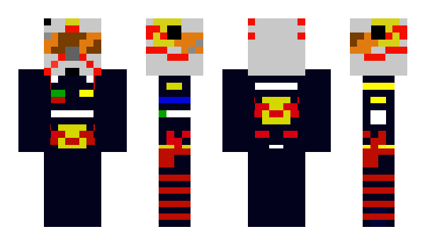 Minecraft skin hitoz